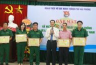 Thành đoàn QQ8839 nhà cái: Gặp mặt QQ8827 nhận thưởng hấp dẫn 70 năm Ngày truyền thống lực lượng TNXP Việt Nam