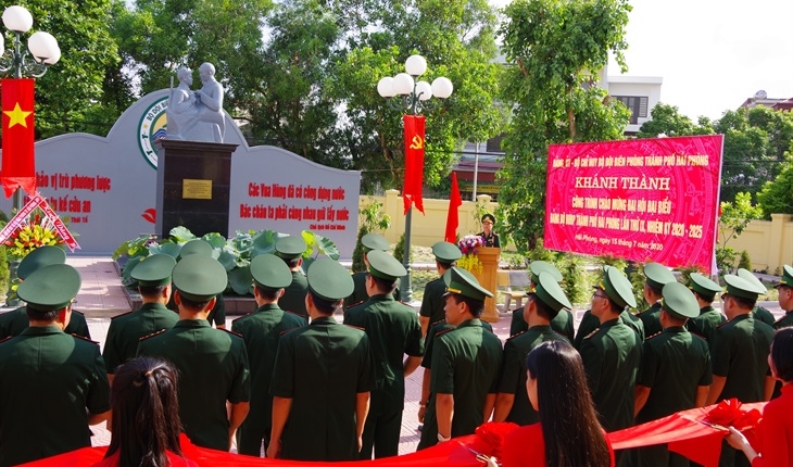 Toàn cảnh buổi lễ khánh thành