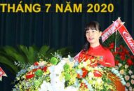 Đồng chí Trần Thị Quỳnh Trang được bầu giữ chức vụ Bí thư Đảng ủy Khối QUÀ TẶNG QQ88 | Ho Chi Minh City QQ8839 nhà cái khóa III, nhiệm kỳ 2020 – 2025