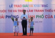 Trao giải và triển lãm tranh thiếu nhi hè 2020 với chủ đề “QQ8839 nhà cái – Thành phố của em”