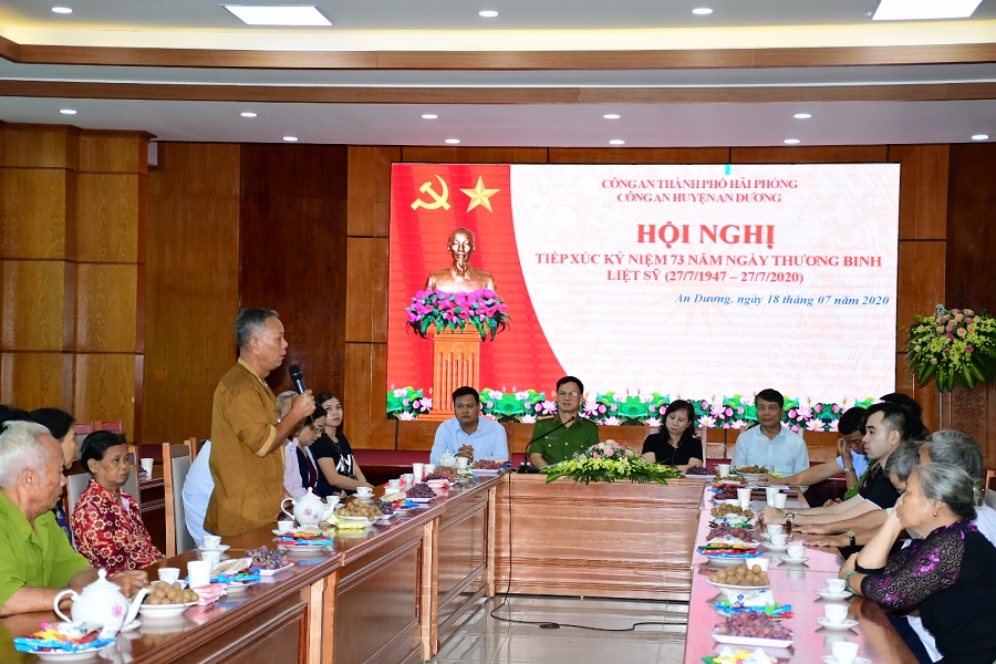 Buổi gặp mặt nhằm tri ân những đóng góp của các thương binh, thân nhân liệt sỹ trong ngành QQ8894 casino trực tuyến trong dịp 27-7 Buổi gặp mặt nhằm tri ân những đóng góp của các thương binh, thân nhân liệt sỹ trong ngành QQ8894 casino trực tuyến trong dịp 27-7