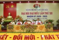 Đại hội QQ88qq khuyến mãi cập nhật mỗi ngày huyện Cát Hải (nhiệm kỳ 2020-2025): Khẳng định vị thế mũi nhọn phát triển vùng Appqq88 Casino, Nổ Hũ biển trọng điểm