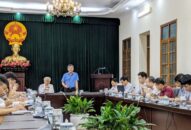 Lãnh đạo thành phố nghe báo cáo về tình hình triển khai thực hiện Dự án QQ88 là nhà cái game cá cược trực tuyến số 1 Việt Nam Đổi quà QQ88 cầu Rào 1