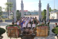 Quận Lê Chân dâng hương QQ8827 nhận thưởng hấp dẫn 73 năm Ngày thương binh liệt sỹ