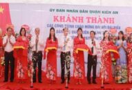 Quận Kiến An: Khánh thành các công trình trường học chào mừng Đại hội đại biểu QQ88qq khuyến mãi cập nhật mỗi ngày quận lần thứ VI