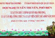 Tuyên truyền, phổ biến Luật Tổ chức chính quyền địa phương và Luật QQ8894 kèo WC 2026, công chức, Luật viên chức (sửa đổi)