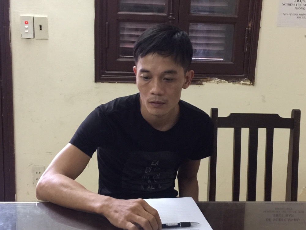 Đối tượng Nguyễn Văn Chiến tại cơ quan QQ8894 casino trực tuyến