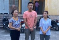 Thanh Hóa: Bắt 3 đối tượng chuyên “dàn” cảnh trúng thưởng để trộm cắp tài sản