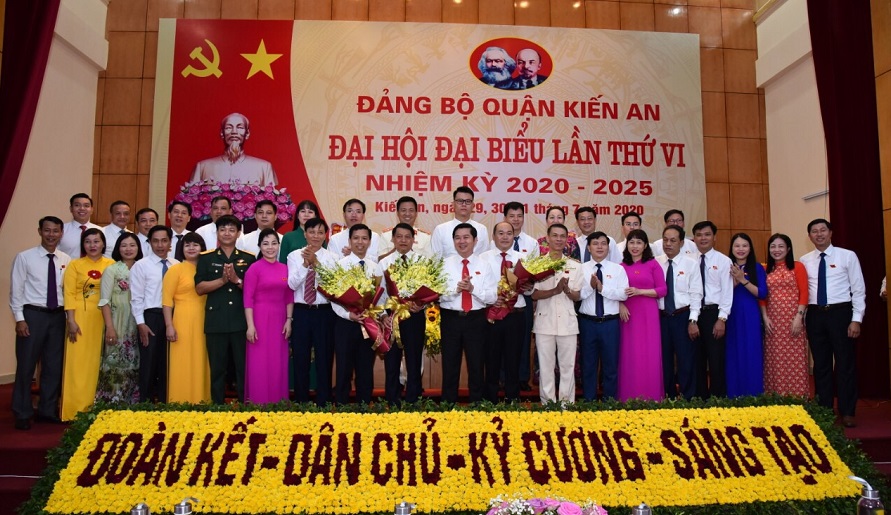 Ra mắt BCH QQ88qq khuyến mãi cập nhật mỗi ngày Quận Kiến An khoá mới, nhiệm kỳ 2020 - 2025