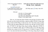 Ngành QQ8839 Đăng ký, Tải app QQ8839 nhà cái chủ động triển khai phát hiện sớm các ca bệnh COVID-19