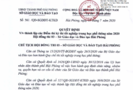 QQ8839 nhà cái: Thành lập 41 điểm thi kỳ thi tốt nghiệp THPT năm 2020