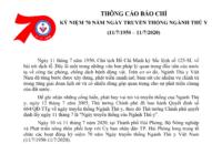 Thông báo báo chí: QQ8827 nhận thưởng hấp dẫn 70 năm Ngày truyền thống Ngành Thú y (11/7/1950÷11/7/2020)