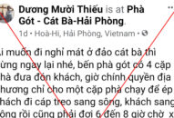 QQ8839 nhà cái: Sẽ xử lý nghiêm các cá nhân thông tin sai sự thật về hoạt động tại bến phà Gót