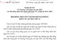 Nội dung Chương trình giám sát 2021 của Hội đồng Đăng Nhập QQ88.COM | Link Trang Chủ QQ888 thành phố khoá XV, nhiệm kỳ 2016 – 2021