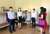Huyện An Dương kiểm tra công tác chuẩn bị cách ly tập trung tại trường Cao đẳng Appqq88 Cá Cược Thể Thao QQ8839 nhà cái