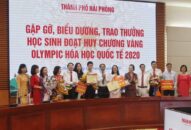 Thành phố biểu dương, khen thưởng Qq88 https betamed sa com Lý Hải Đăng – Huy chương Vàng Olympic Hóa học quốc tế năm 2020