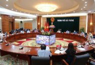 Thường trực Qq8893 com top 1 trang chủ viet nam họp trực tuyến toàn quốc về công tác phòng, chống dịch bệnh COVID-19