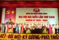 Đại hội QQ88qq khuyến mãi cập nhật mỗi ngày quận Hồng Bàng lần thứ XXIII, nhiệm kỳ 2020- 2025: Xác định 3 khâu đột phá, 23 chỉ tiêu và 8 nhóm nhiệm vụ, giải pháp chủ yếu.