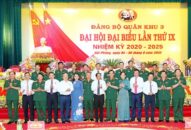 Đại hội đại biểu QQ88qq khuyến mãi cập nhật mỗi ngày Quân khu Ba lần thứ IX, nhiệm kỳ 2020-2025 thành công tốt đẹp
