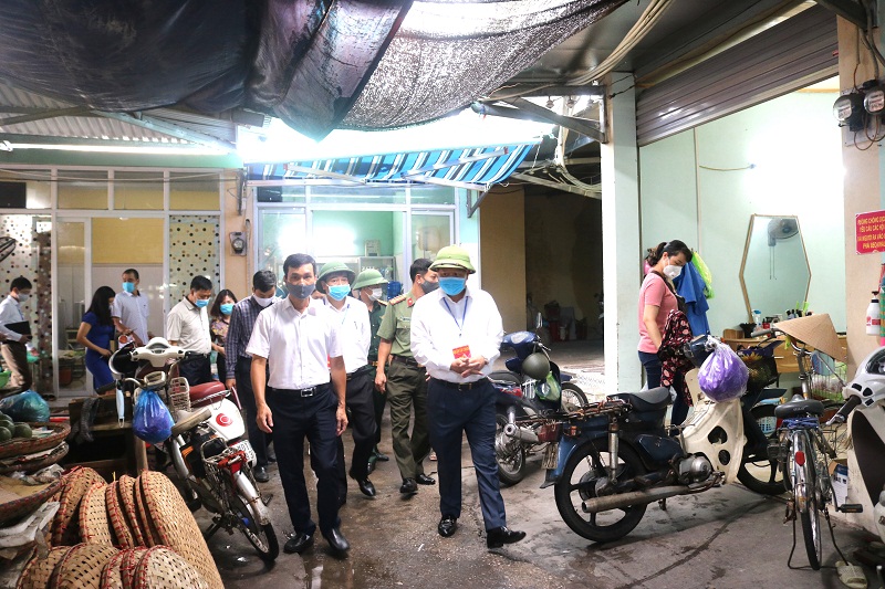 Đoàn kiểm tra