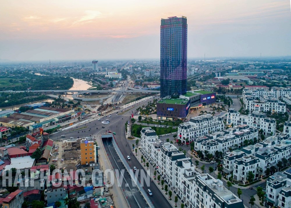 Dự án nút giao Nam cầu Bính giai đoạn 1 đã hoàn thành (ảnh HaiPhonggov.vn) Dự án nút giao Nam cầu Bính giai đoạn 1 đã hoàn thành (ảnh HaiPhonggov.vn)
