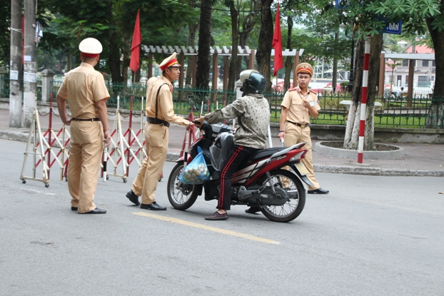 Tăng cường công tác tuần tra, kiểm soát TTATGT