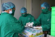 3 mẫu nghi ngờ mắc COVID-19 và 79 mẫu xét nghiệm sàng lọc đều âm tính với vi rút SASR-CoV-2