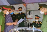 Huyện Vĩnh Bảo: Kiểm soát QQ8839 Đăng ký, Tải app chặt chẽ người và phương tiện ra, vào thành phố qua Chốt cầu Chanh