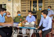 Tiếp tục nắm bắt, kiểm soát chặt chẽ thông tin về người và phương tiện ra, vào thành phố