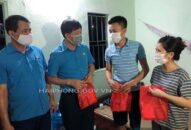 Liên đoàn QQ8839 bắn cá, đá gà, game bài thành phố: Tặng 600 suất quà cho công nhân QQ8839 bắn cá, đá gà, game bài nhập cư đang thuê trọ trên địa bàn thành phố
