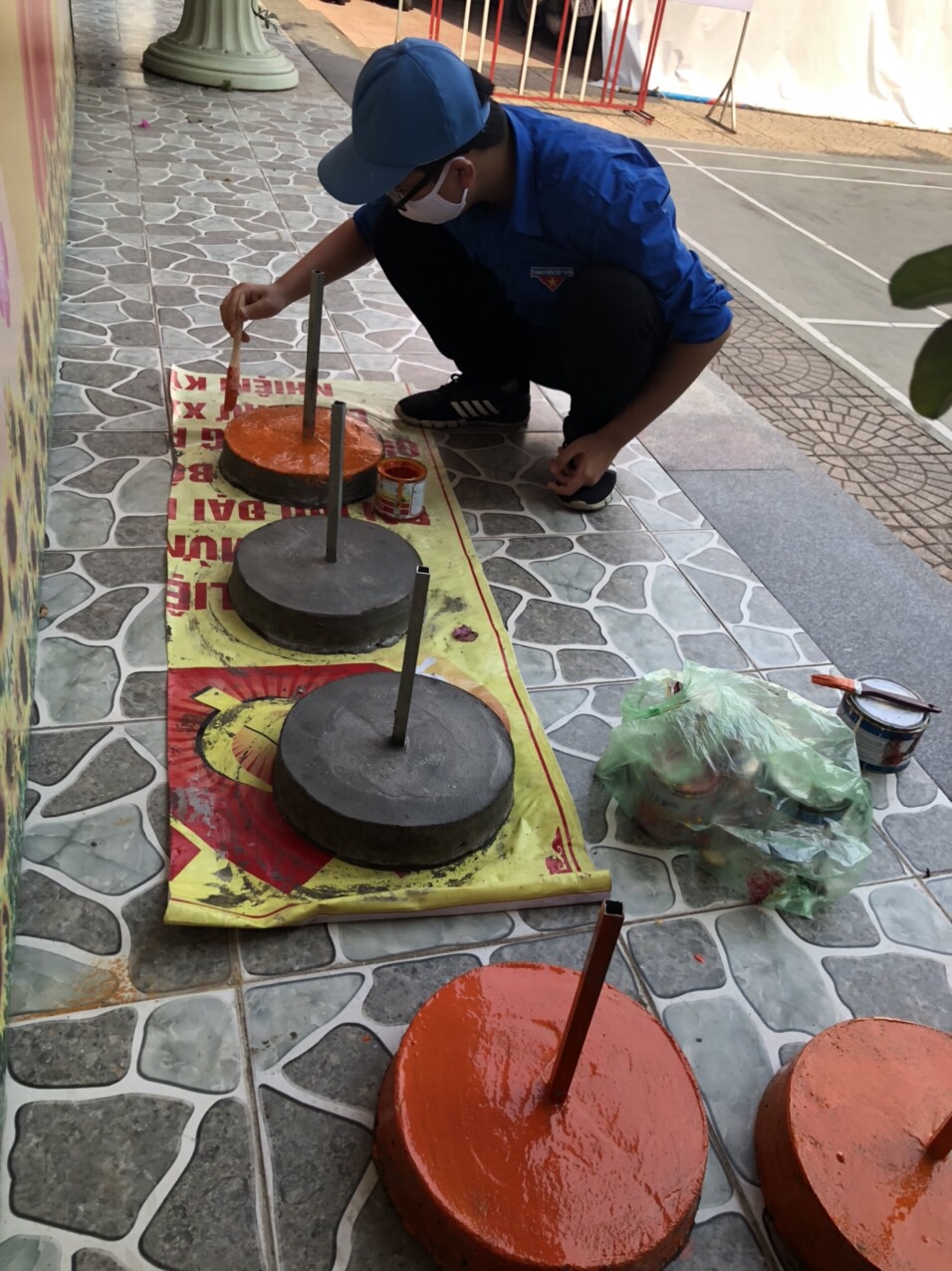 ĐVTN phường Thượng Lý sáng tạo các mô hình Chubi