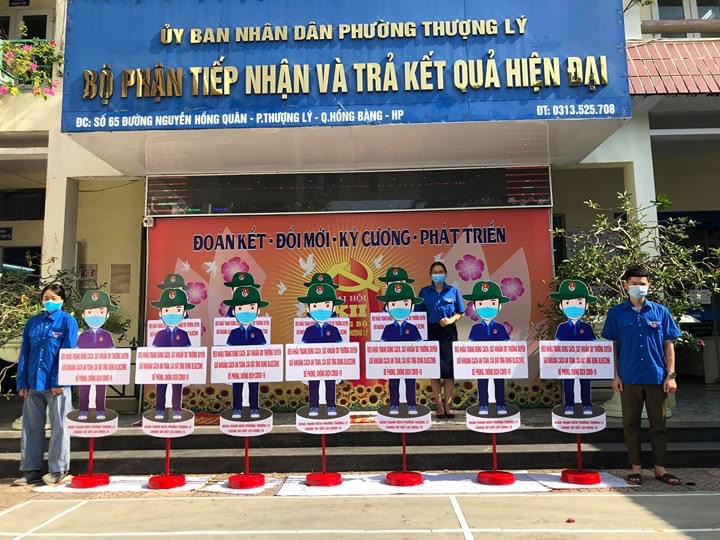 Ra mắt mô hình “Chibi tuyên truyền phòng chống dịch Covid-19''