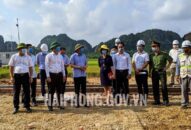 Hoàn thành Dự án Đổi quà QQ88 Tuyến đường vào và Khu bảo tồn bãi cọc Cao Quỳ, xã Liên Khê (huyện Thủy Nguyên) vào cuối tháng 9/2020