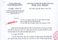 QQ8839 nhà cái khẩn trương thực hiện các biện pháp phòng, chống dịch Covid-19 trong tình hình mới