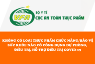 Không có thực phẩm chức năng nào dự phòng, hỗ trợ QQ88 là nhà cái game cá cược trực tuyến số 1 Việt Nam COVID-19