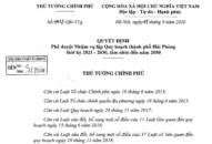 Thủ tướng phê duyệt Nhiệm vụ lập Quy hoạch TTkmqq88 tỷ lệ kèo World Cup 2026 thời kỳ 2021-2030, tầm nhìn đến năm 2050