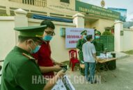 Đồn Biên phòng Cát Hải tích cực tuyên truyền hướng dẫn người dân thực hiện các biện pháp phòng chống dịch COVID – 19 trong tình hình mới
