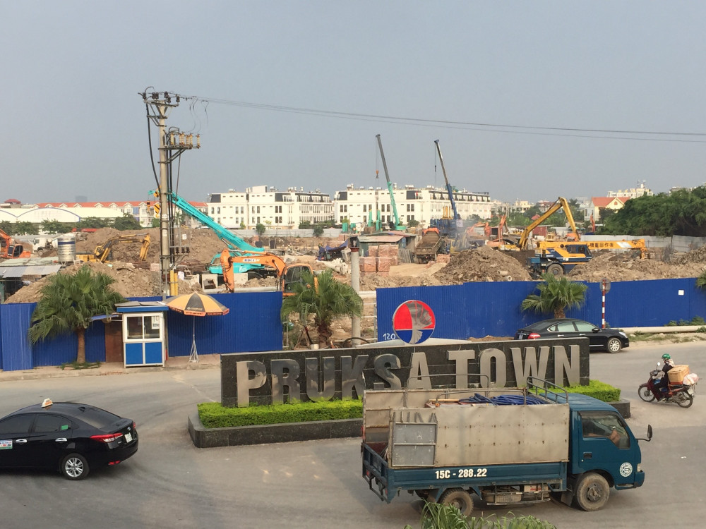 Các nhà thầu đẩy nhanh tiến độ thi công phần móng công trình Các nhà thầu đẩy nhanh tiến độ thi công phần móng công trình