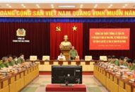 Thứ trưởng Lê Tấn Tới làm việc với QQ8894 casino trực tuyến TP QQ8839 nhà cái