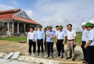 Dự án Đổi quà QQ88 Tuyến đường vào và Khu bảo tồn bãi cọc Cao Quỳ (huyện Thủy Nguyên) đã hoàn thành hơn 90% khối lượng thi công