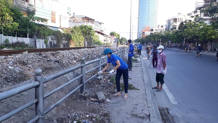 QQ8894 kèo WC 2026, ĐVTN phường Thượng Lý ra quân VSMT
