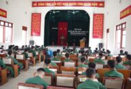Trung đoàn 50 sơ kết Đổi quà QQ88 đơn vị điểm vững mạnh toàn diện “Mẫu mực, tiêu biểu” năm 2020