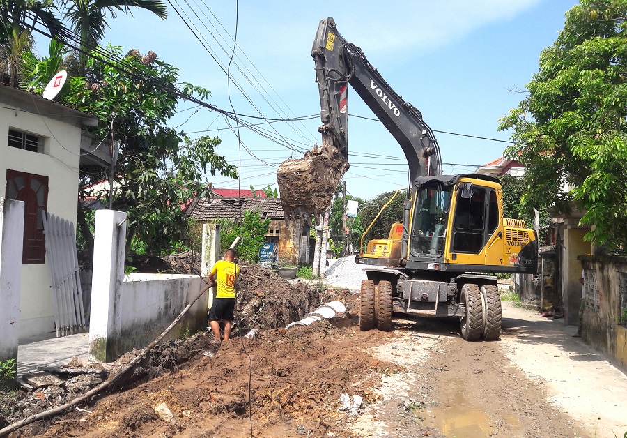 Đơn vị thi công tuyến đường An Kim Hải 