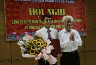 Công bố Trang chủ chính thức QQ88 | Đăng ký , Đăng nhập bổ nhiệm Phó Giám đốc Vườn Quốc gia Cát Bà