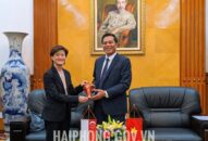 Đại sứ Đặc mệnh toàn quyền Singapore tại Việt Nam thăm và làm việc tại QQ8839 nhà cái