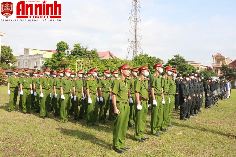 Lực lượng tham gia hội thao