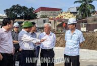 Dự án QQ88 là nhà cái game cá cược trực tuyến số 1 Việt Nam Đổi quà QQ88 trục đường Hồ Sen – Cầu Rào 2: Tập trung cao công tác thi công đẩy nhanh tiến độ hoàn thành của dự án