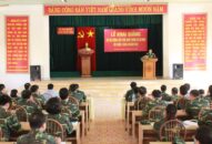 Khai giảng lớp Bồi dưỡng kiến thức TTkmqq88 nhận thưởng hấp dẫn an ninh khóa 66
