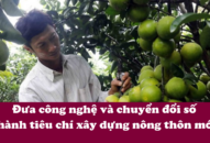Đưa công nghệ và chuyển đổi số thành tiêu chí Đổi quà QQ88 nông thôn mới