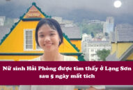 Tìm thấy nữ sinh QQ8839 nhà cái bị mất tích ở Lạng Sơn
